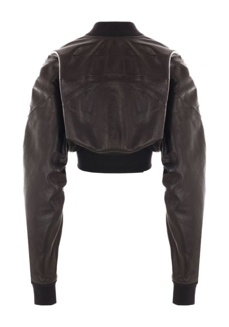 Black Girdered jacket Rick owens - women RICK OWENS | RP01E7713LBY09